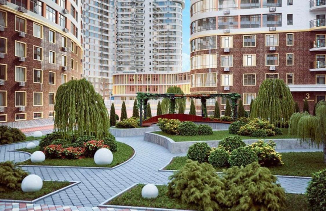 Vip Apartments Arcadia 487 Odessa Exteriör bild