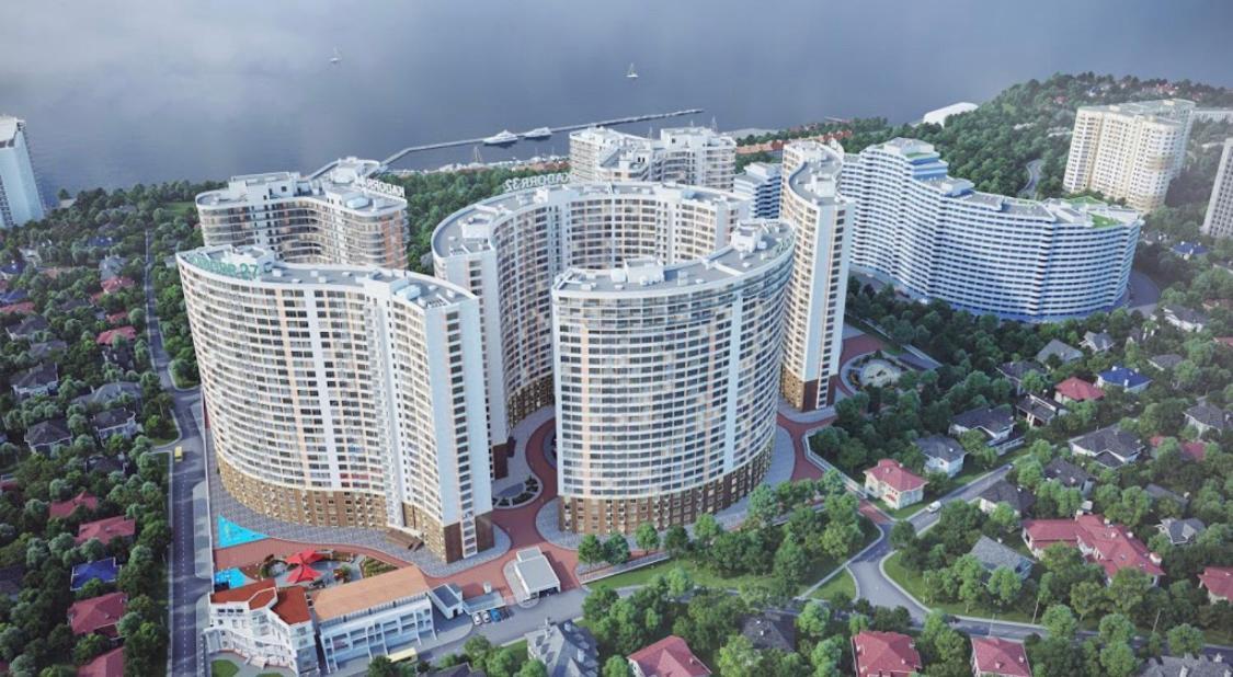Vip Apartments Arcadia 487 Odessa Exteriör bild